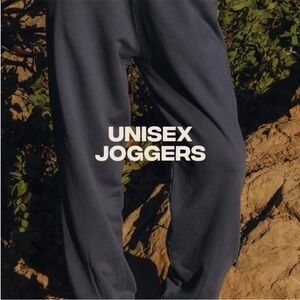 NWT Daily Drills unisex joggers, Navy, size XS/S